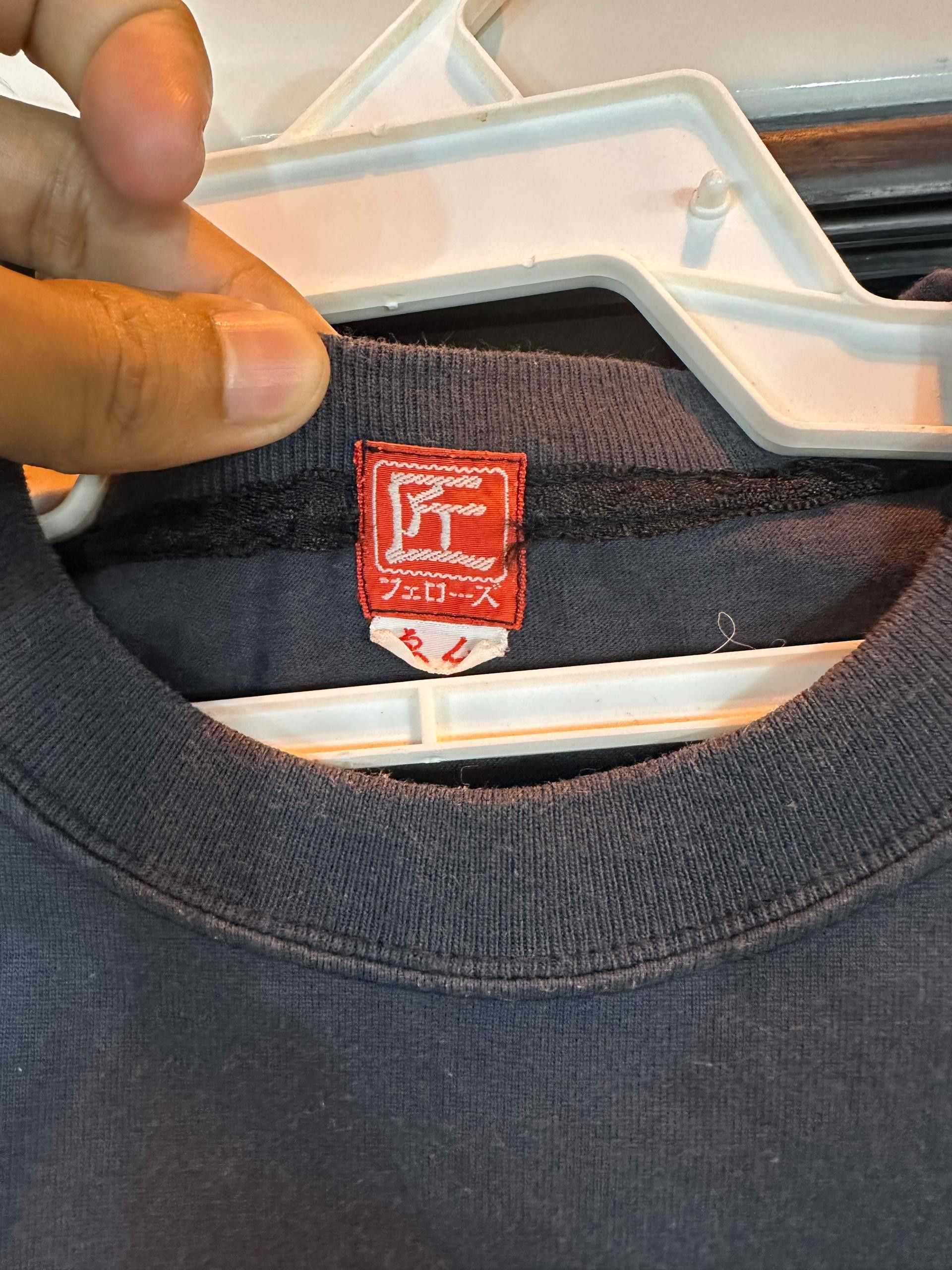 Japanese Brand Pherrow's Takumi T-Shirt with Japanese Tiger Size US L / EU 52-54 / 3 - 4 Thumbnail