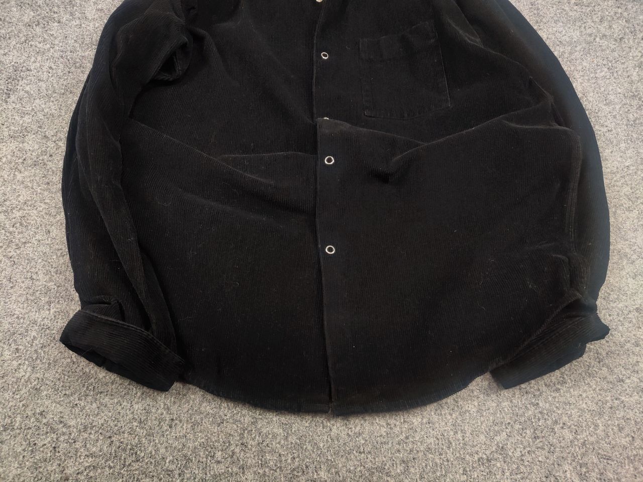 Other Soeder Design Zurich Snap Button Solid Corduroy Overshirt Size US M / EU 48-50 / 2 - 6 Thumbnail