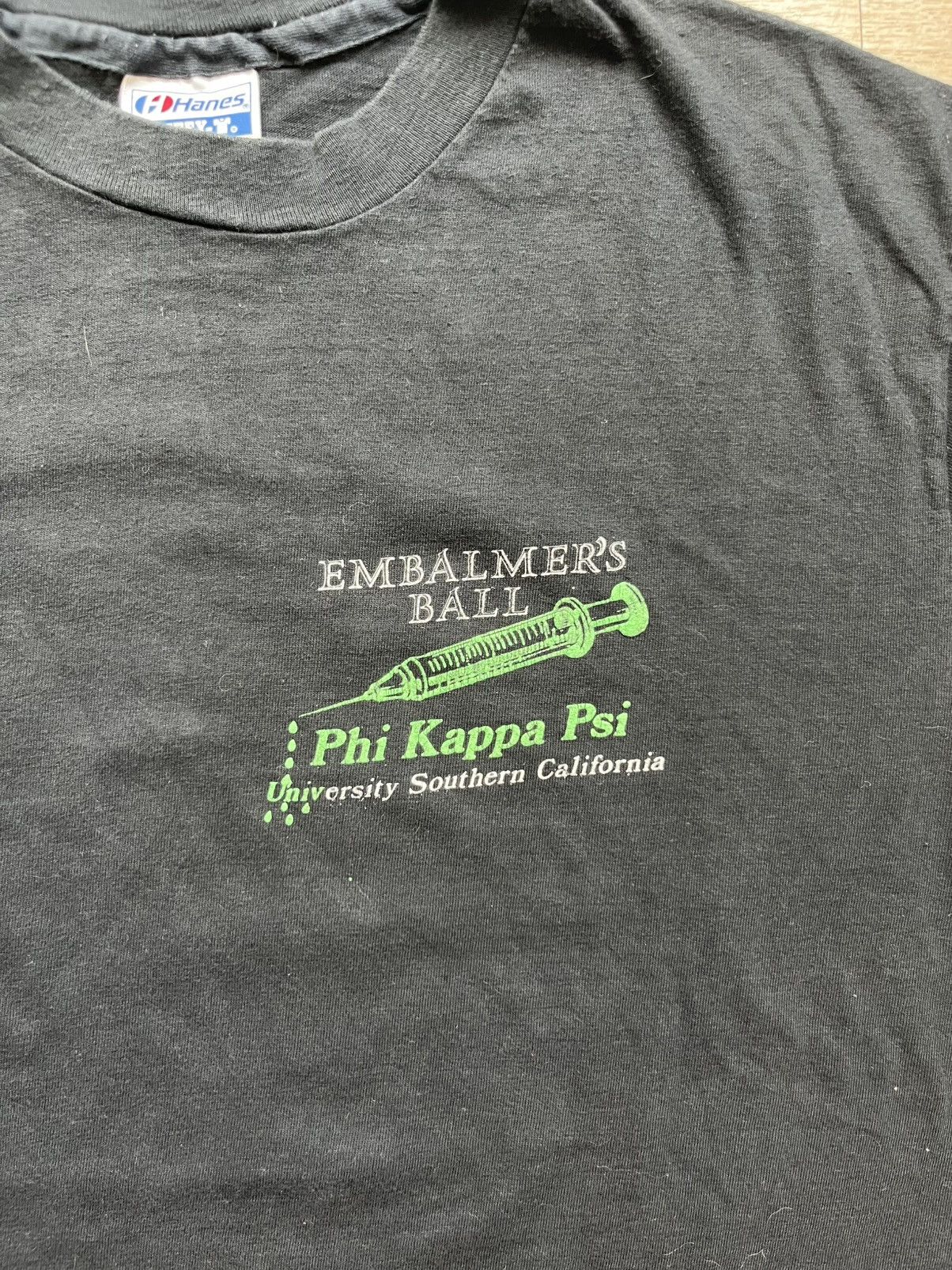 Hanes × Vintage Vintage 1987 USC Frat Tee Size US M / EU 48-50 / 2 - 3 Thumbnail