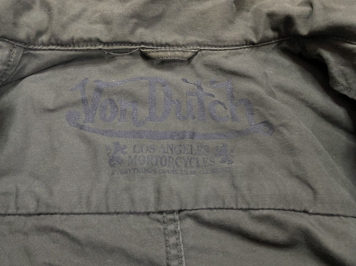 Los Angeles Apparel × Von Dutch Von dutch los angeles motorcycle jacket Size US L / EU 52-54 / 3 - 8 Thumbnail