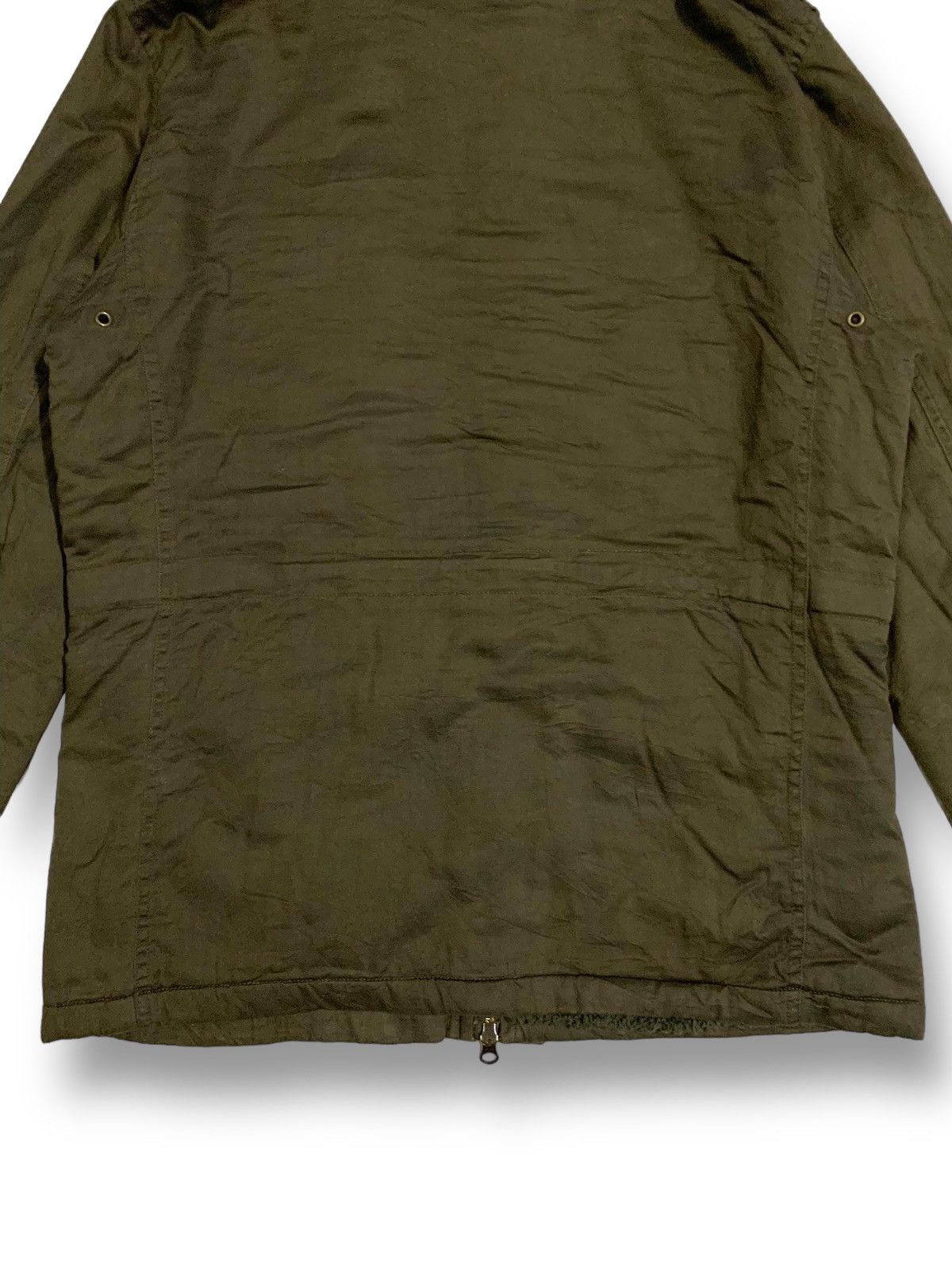 Japanese Brand Vintage Japanese Brand Multi-pockets Military Field Jacket Size US M / EU 48-50 / 2 - 14 Thumbnail