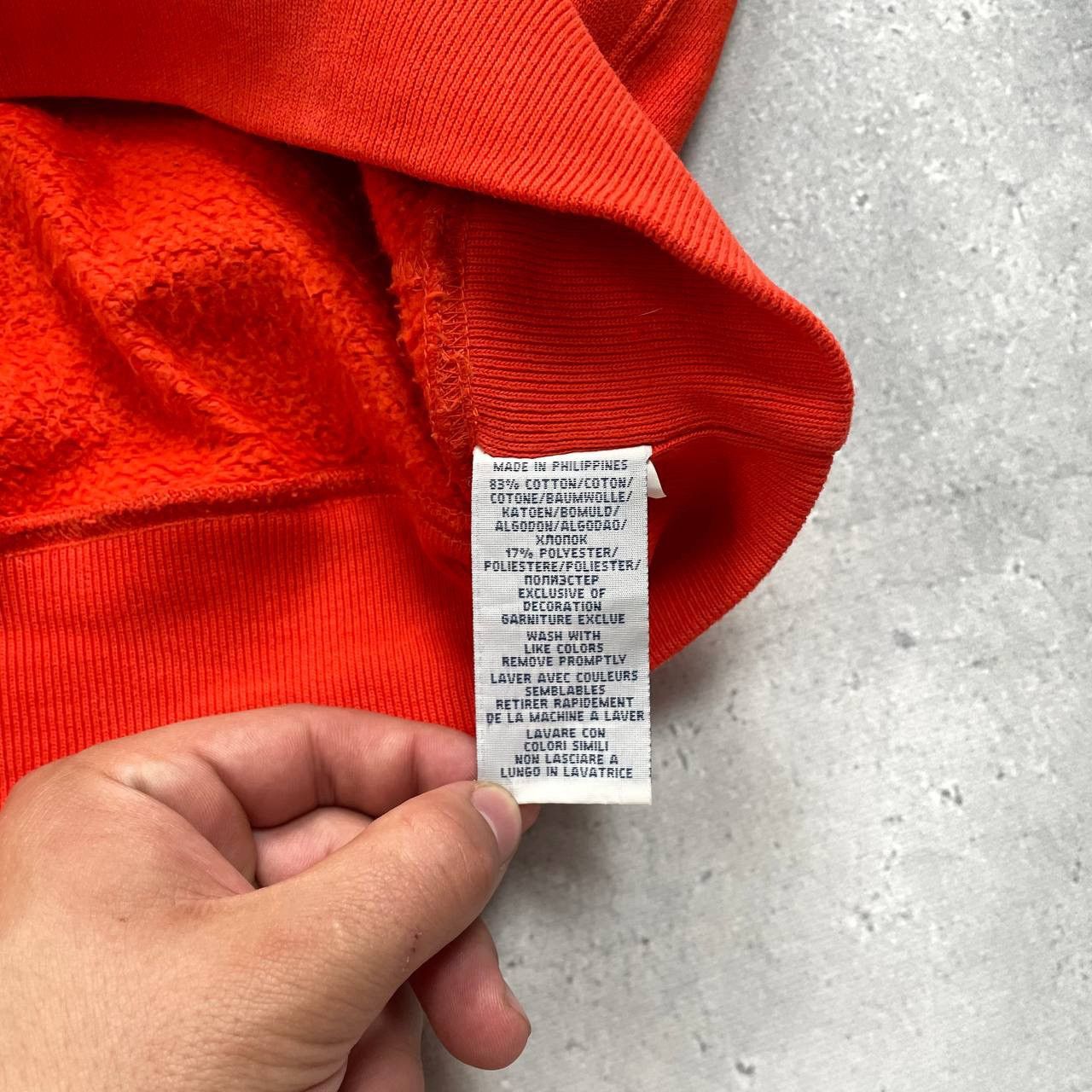 Polo Ralph Lauren Polo Ralph Lauren College Letter Quarter Zip Hoodie Orange Size US XL / EU 56 / 4 - 5 Thumbnail