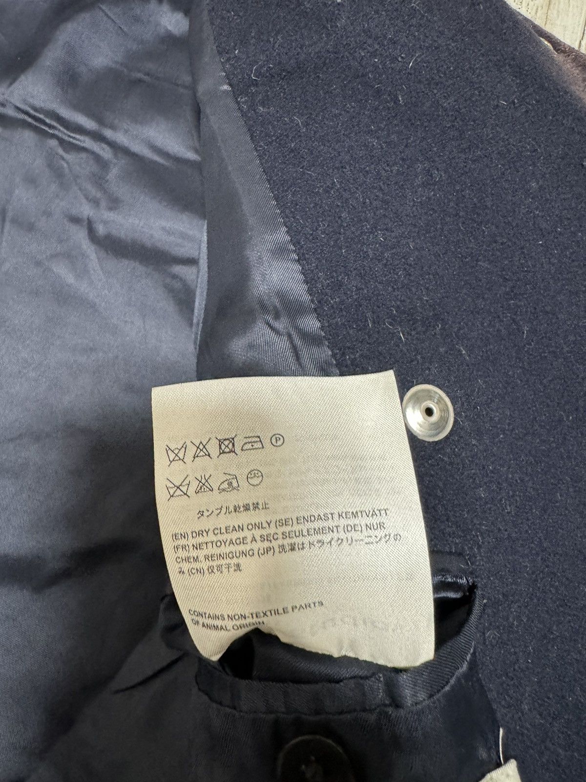 Acne Studios Acne studios adalyn paw15 oversized coat Size M / US 6-8 / IT 42-44 - 12 Thumbnail