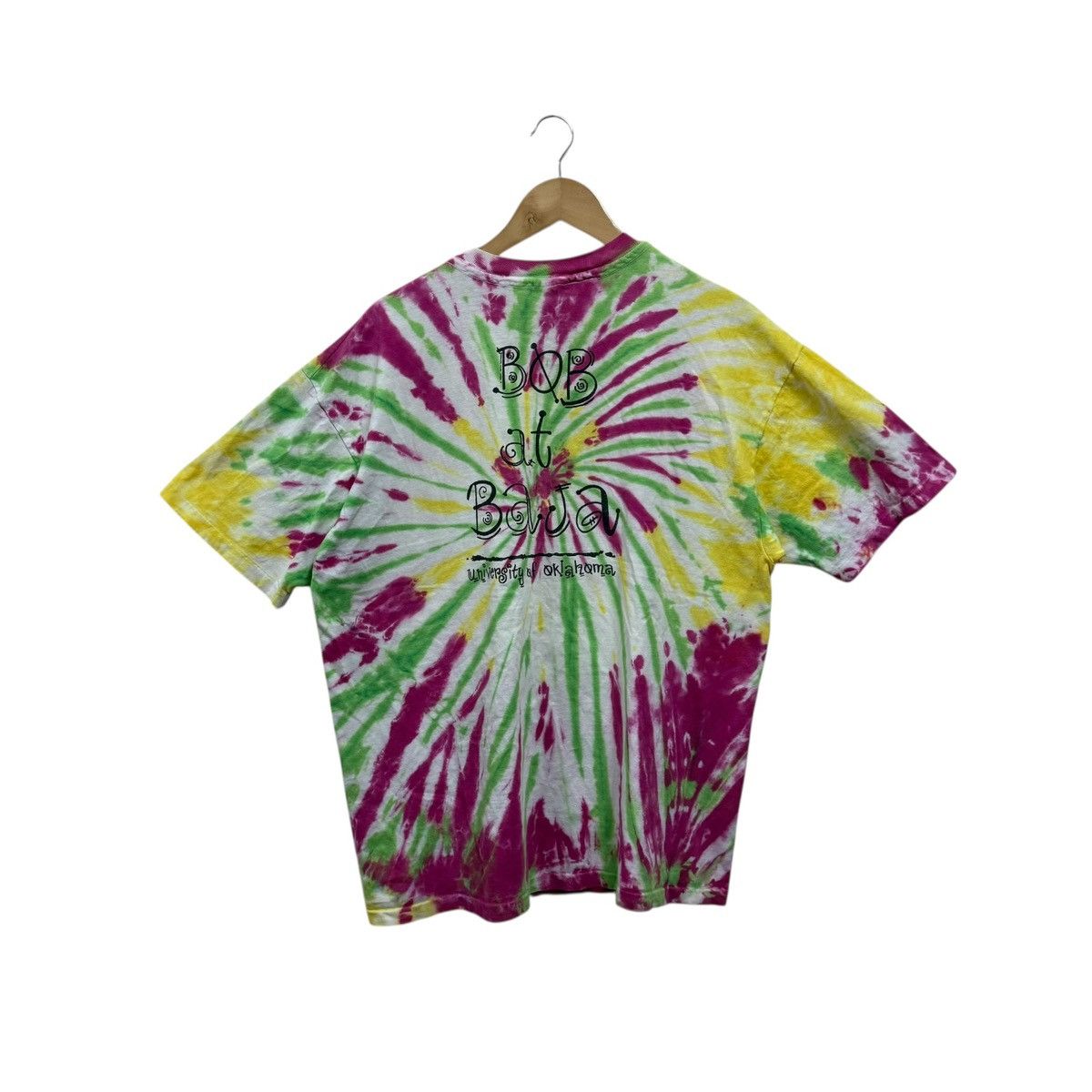 Rap Tees Vintage 90s Bob Marley Tie Dye Tshirt Size US L / EU 52-54 / 3 - 2 Thumbnail
