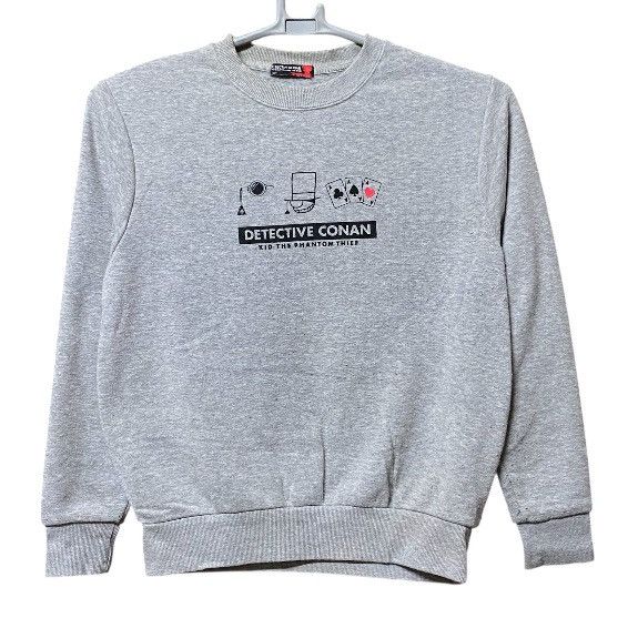 Other Detective conan cartoon sweatshirt Size US M / EU 48-50 / 2 - 2 Thumbnail
