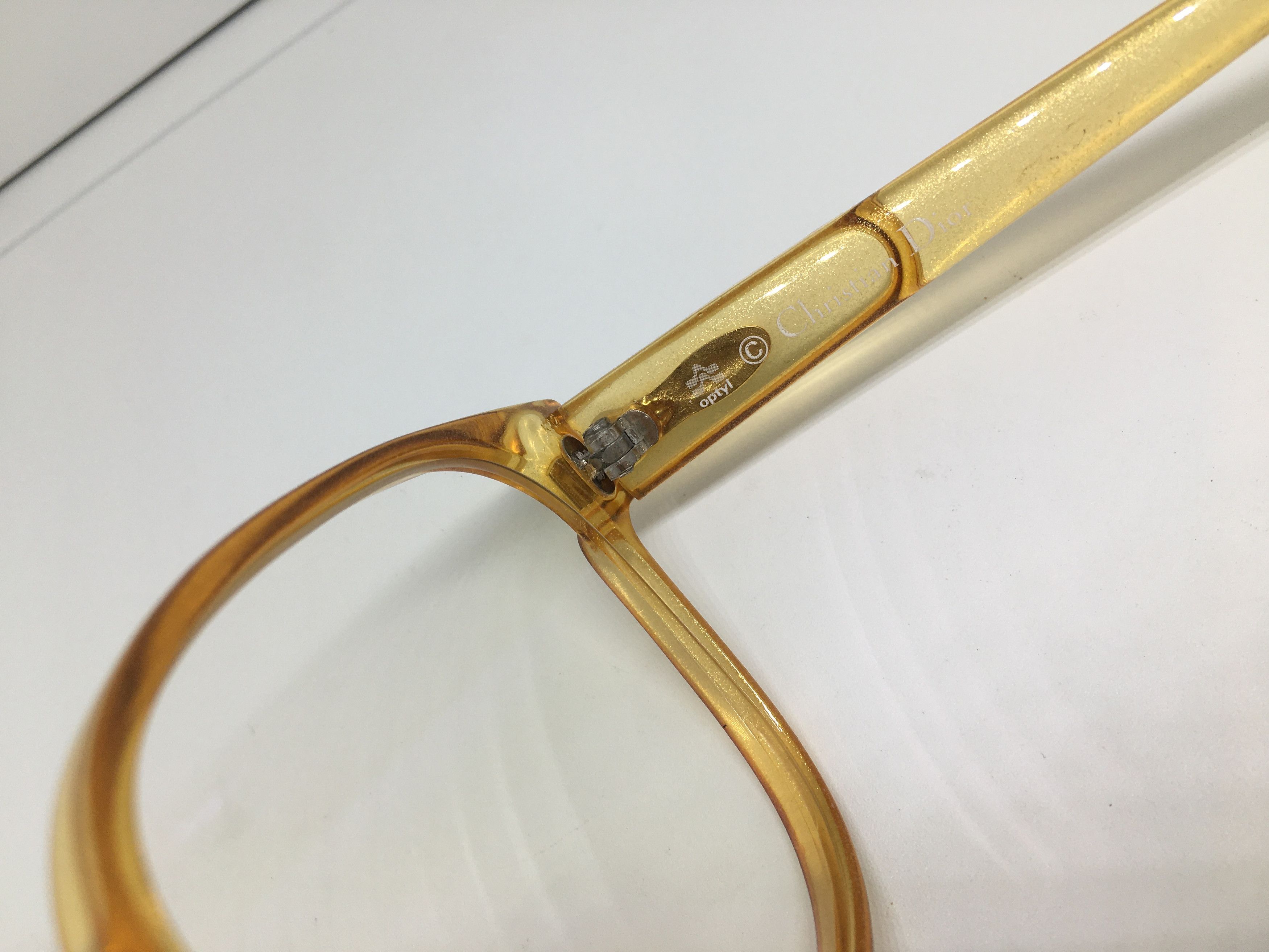 Dior Vintage 80s Christian Dior 2086 Frame Photochromic Lenses Size ONE SIZE - 4 Thumbnail