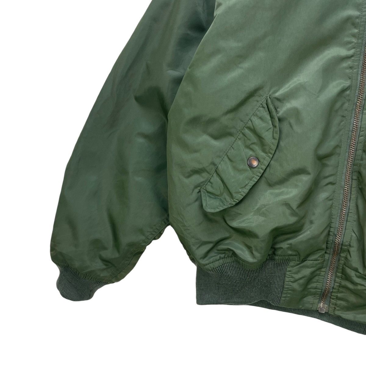Japanese Brand 💥Japanese Brand Be Hot Marshal Army Type Ma 1 Bomber Flight Size US M / EU 48-50 / 2 - 6 Thumbnail