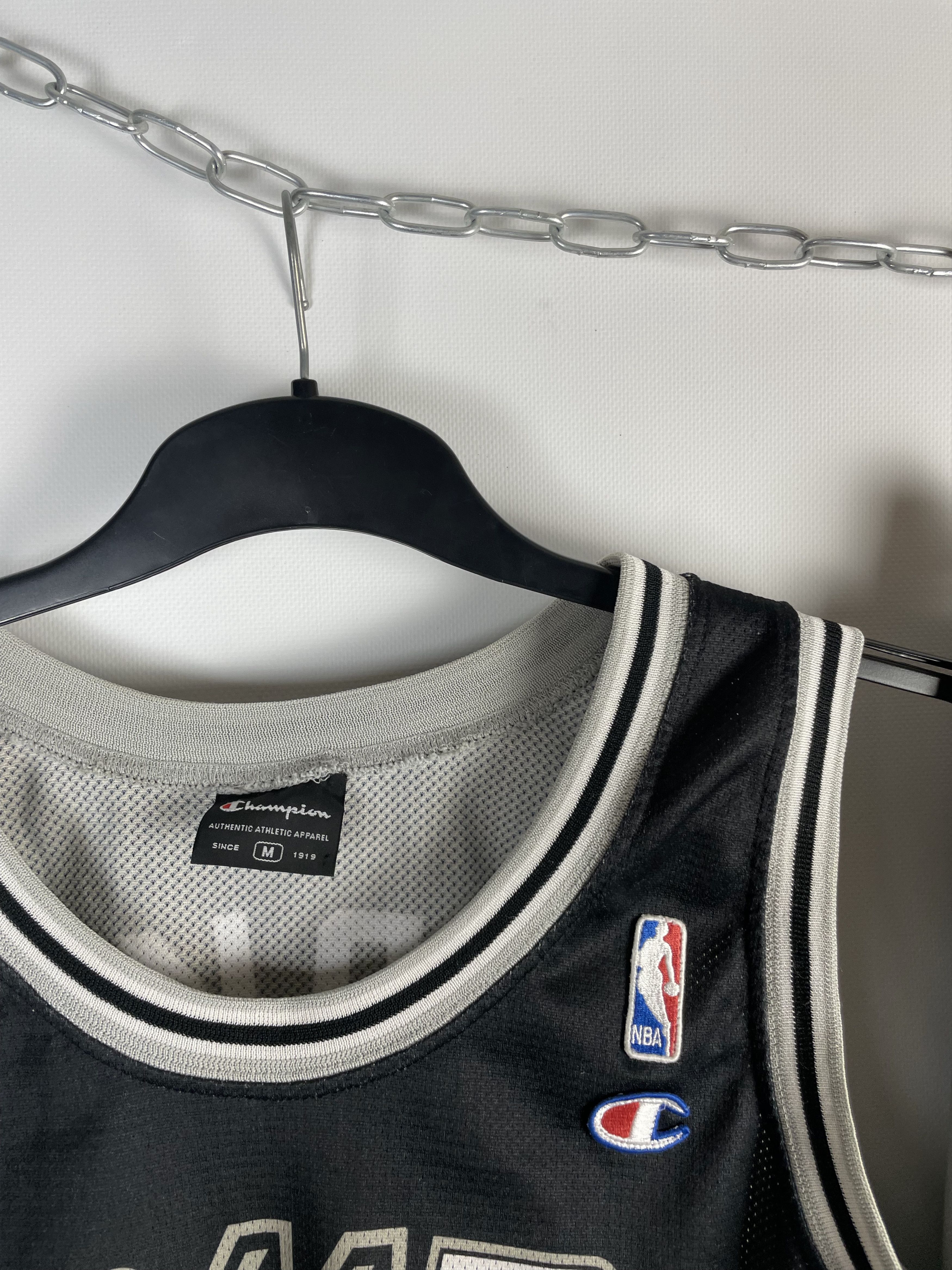 Champion Vintage NBA Spurs 9 Parker Champion Jersey Size US M / EU 48-50 / 2 - 4 Thumbnail