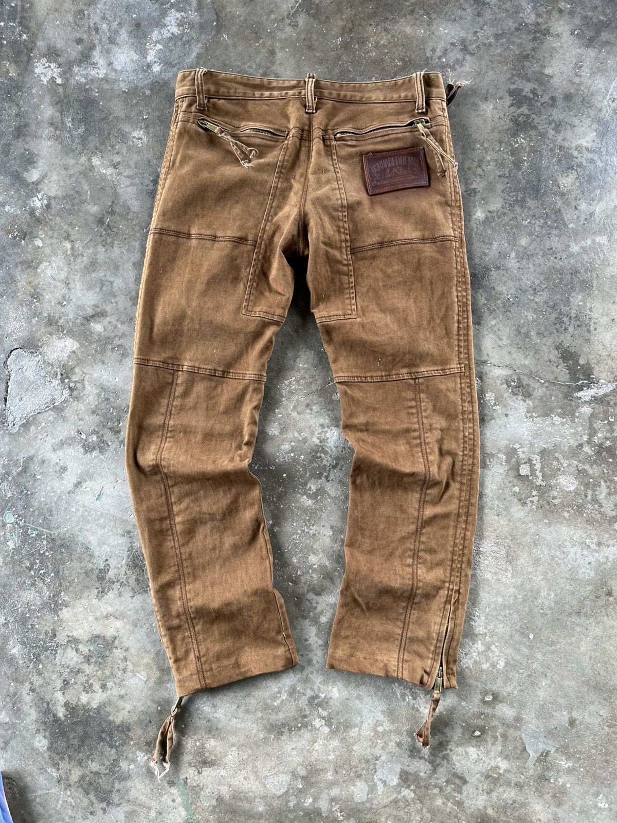 Dsquared2 RARE Dsquared2 Bondage Punk Style Pants Size US 32 / EU 48 - 16 Thumbnail