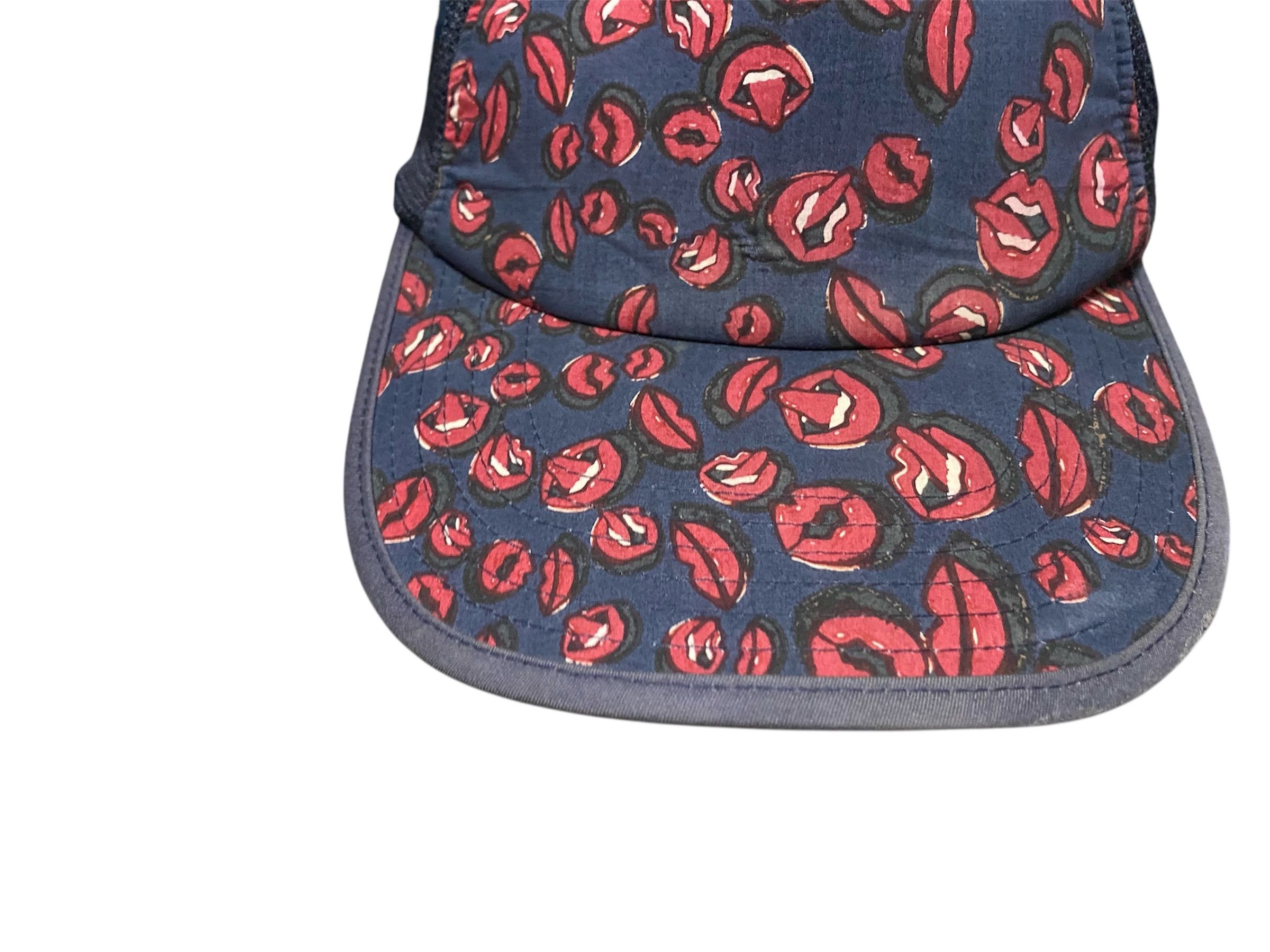 Jun Takahashi RARE Archive Jun Takahashi Undercover Fullprint Lips Trucker Size ONE SIZE - 9 Thumbnail