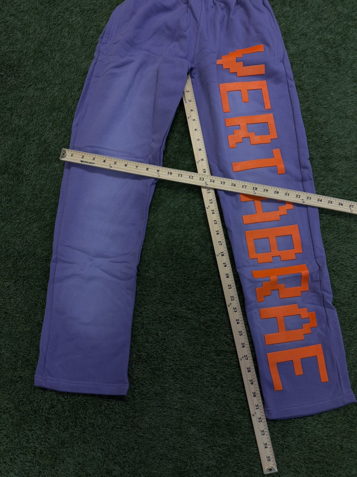 Vertabrae Vertabrae C-2 Purple Orange Sweatpants Size XL (NEW) Size US 34 / EU 50 - 9 Thumbnail
