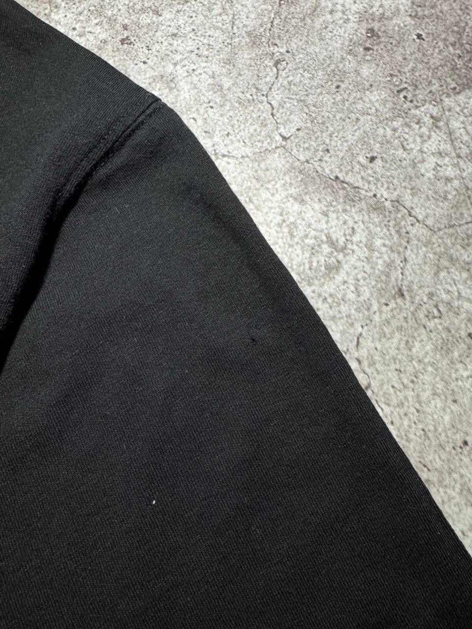 AMI AMI Paris Black Rare T-shirt Embroidered Logo Streetwear Size US S / EU 44-46 / 1 - 13 Thumbnail