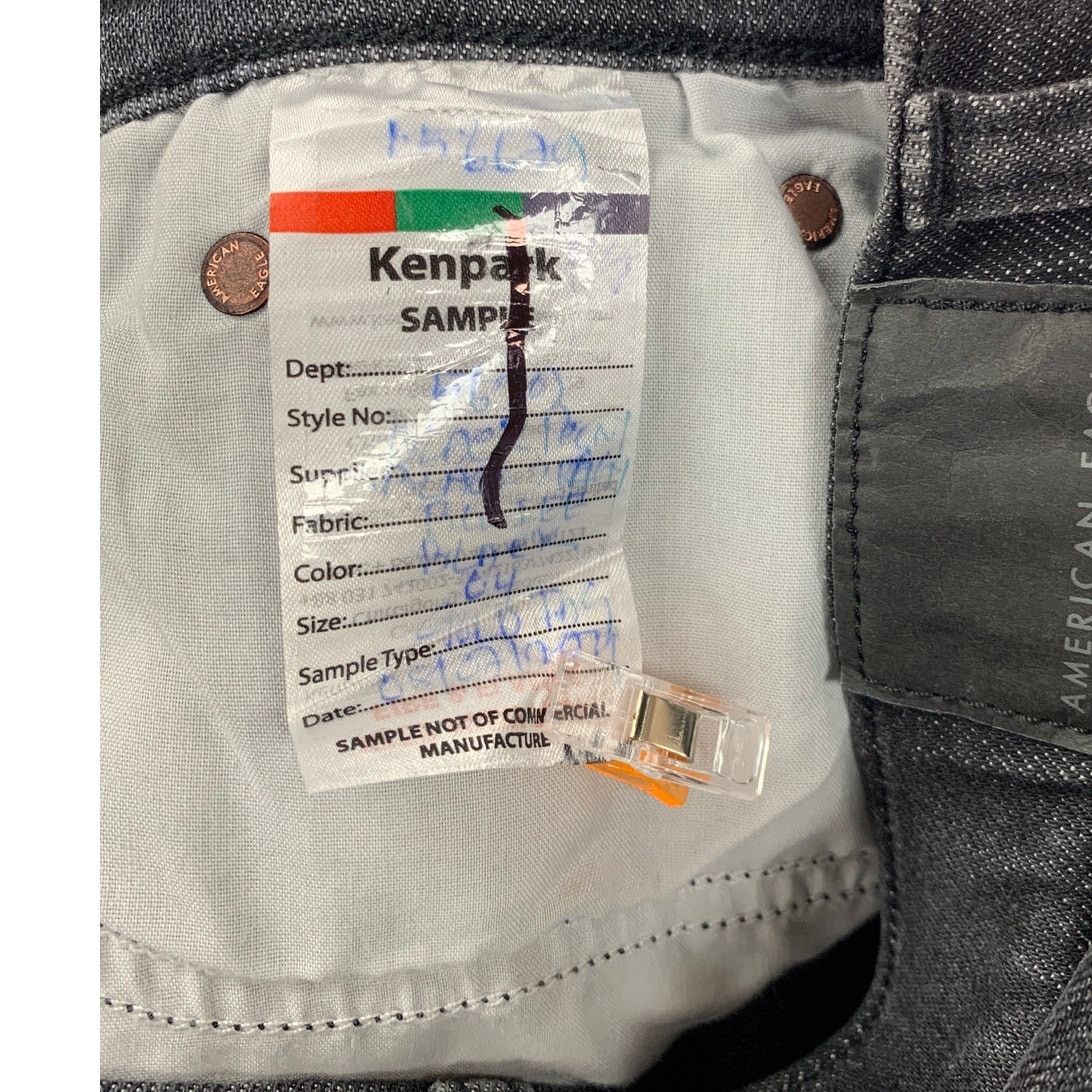 American Eagle Outfitters New American Eagle Womens Size 10 Jean Denim Sample Jeans Size 32" / US 10 / IT 46 - 9 Thumbnail