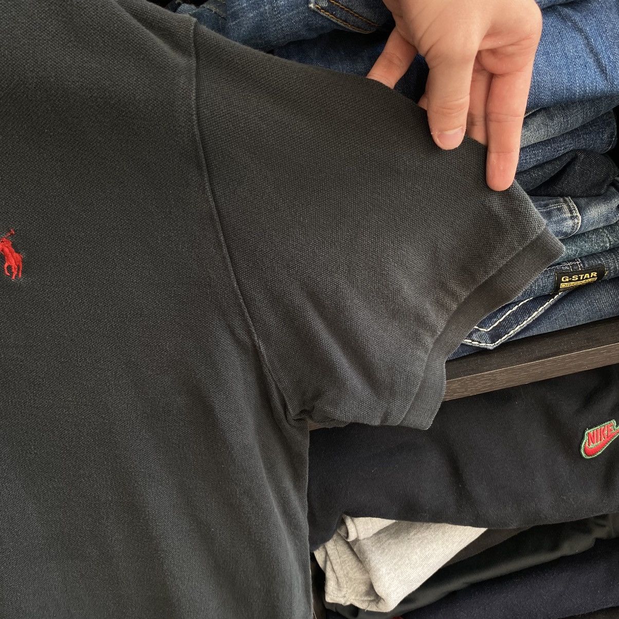Polo Ralph Lauren Mens Polo Ralph Lauren Small Pony y2k streetwear polo Size US XL / EU 56 / 4 - 6 Thumbnail