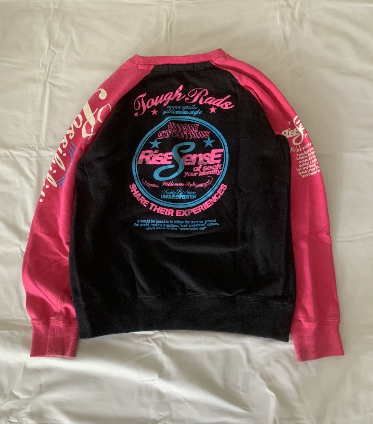 Japanese Brand Endless Summer Poem Sweatshirt Size US M / EU 48-50 / 2 - 11 Thumbnail