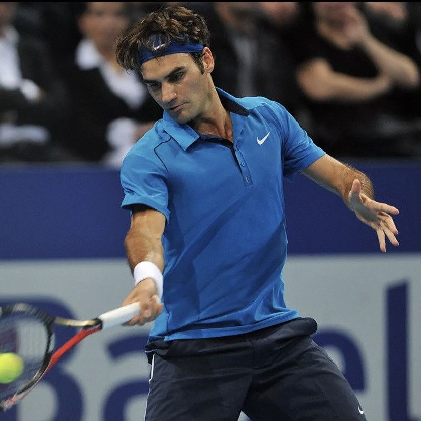 Nike polo tennis roger federer sales