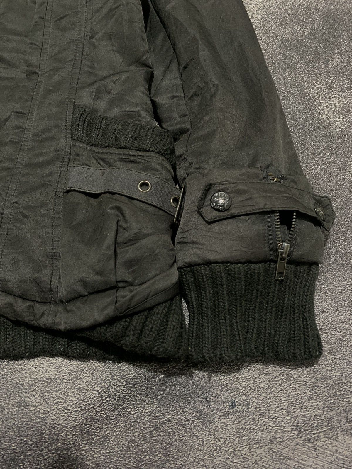 Japanese Brand Maison gifly bondage jacket Size US M / EU 48-50 / 2 - 4 Thumbnail