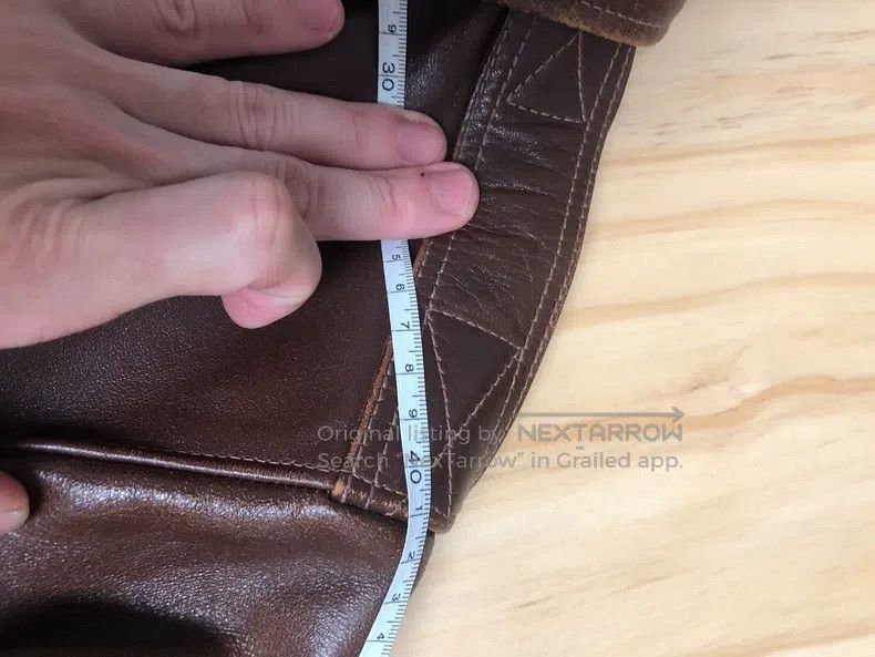 The Real McCoy's The Real McCoys Horseskin black label Size US S / EU 44-46 / 1 - 8 Thumbnail