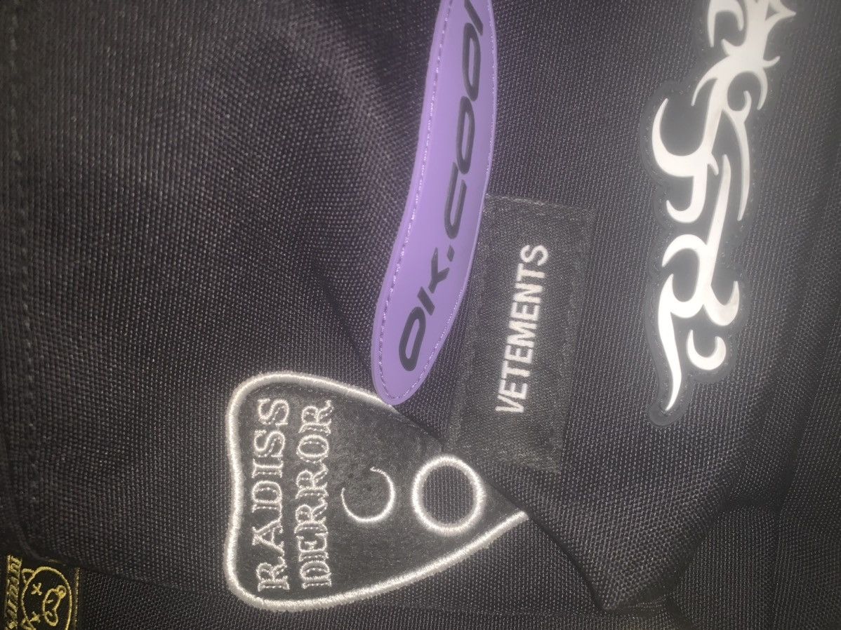 Vetements Vetements eastpak sticker patch backpack Size ONE SIZE - 14 Thumbnail