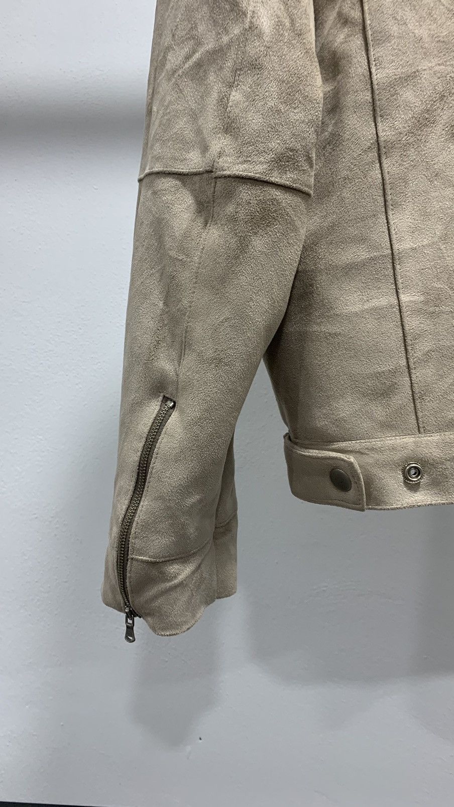 Japanese Brand 🚨FINAL DROP🚨 Comma Homme Suede Casual Crop Jacket Size US M / EU 48-50 / 2 - 9 Thumbnail