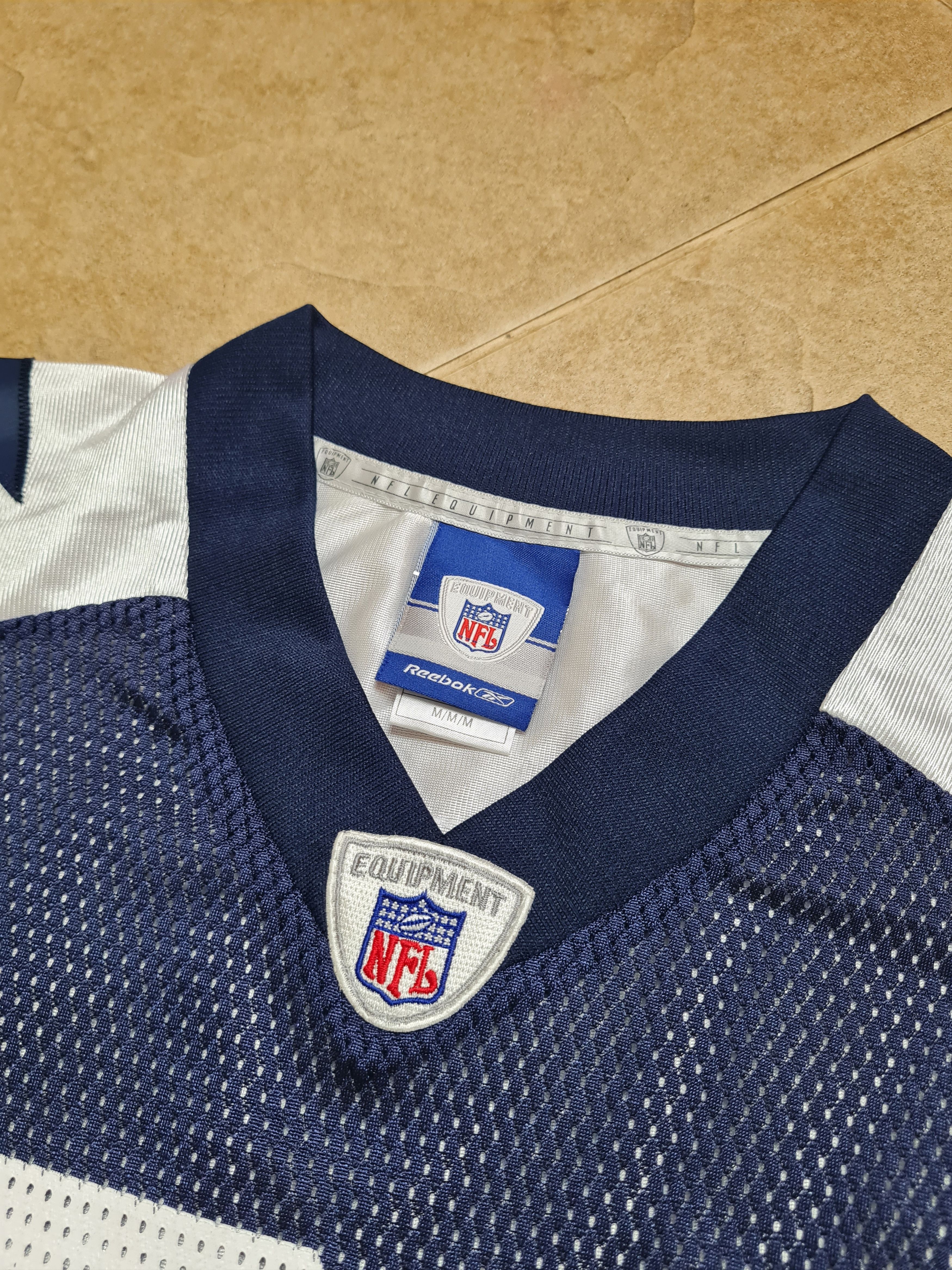 Reebok Terrel Owens Dallas Cowboys #81Reebok NFL On Field Apparel Size US M / EU 48-50 / 2 - 8 Thumbnail