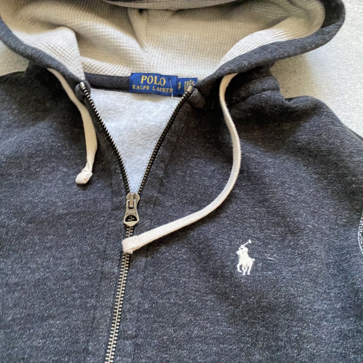 Polo Ralph Lauren Vintage polo ralph lauren zip hoodie oldmoney y2k drill Size US S / EU 44-46 / 1 - 3 Thumbnail