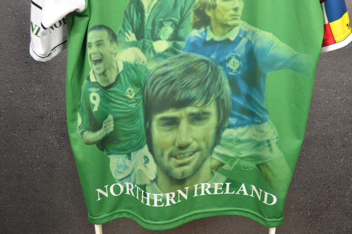 Other Northern Ireland Football Shirt Soccer Jersey Legends BEST Size US XXL / EU 58 / 5 - 6 Thumbnail