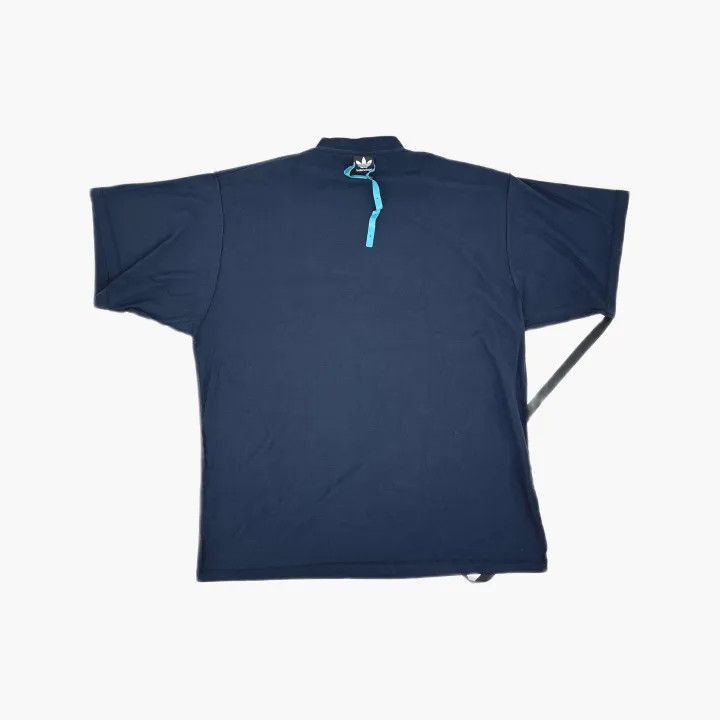 Balenciaga Balenciaga x Adidas Logo Print Short Sleeve Tee 0079-2507 Size US L / EU 52-54 / 3 - 3 Thumbnail
