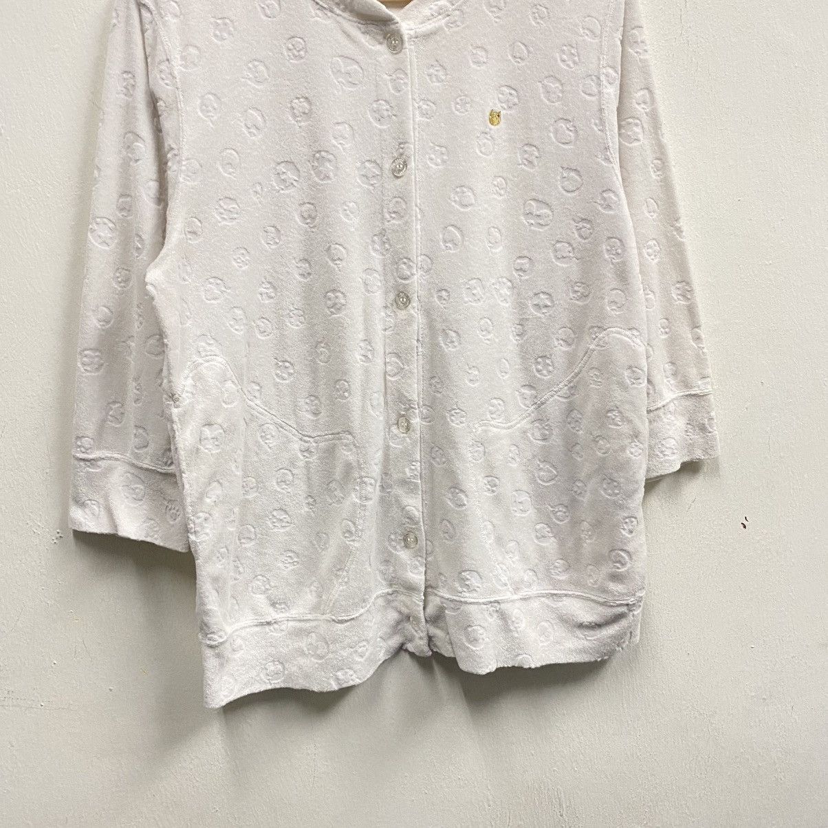 Issey Miyake Issey Miyake Tsumori Chisato Sleep Button Shirt Embossed Size US L / EU 52-54 / 3 - 4 Thumbnail