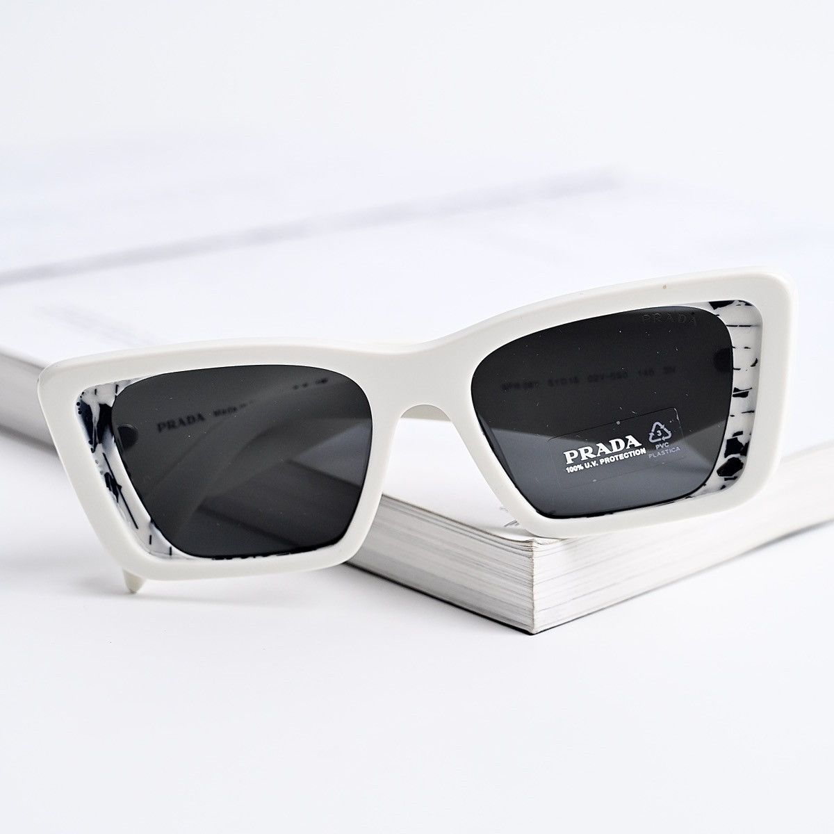 Prada PRADA 0PR 08YS SUNGLASSES Size ONE SIZE - 7 Thumbnail