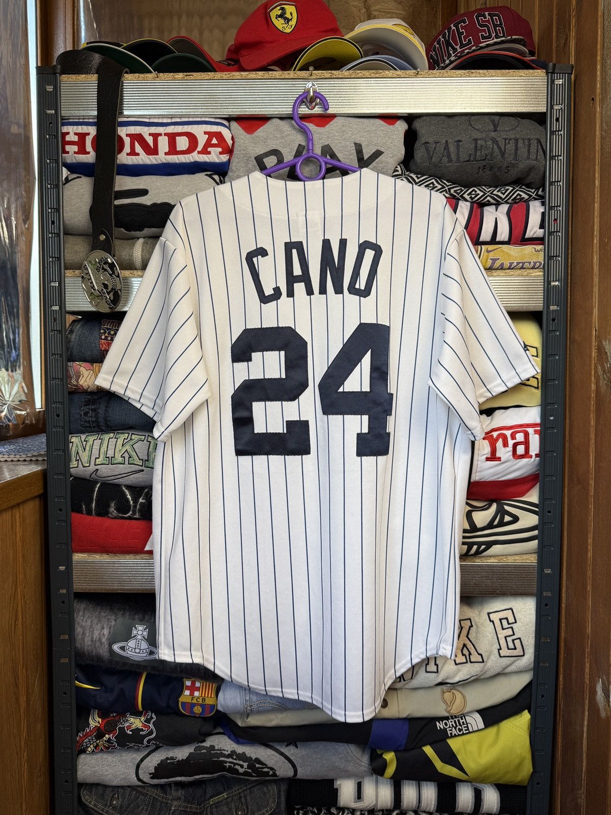 Majestic Majestic New York Yankees Jersey #24 Cano Size US M / EU 48-50 / 2 - 2 Thumbnail