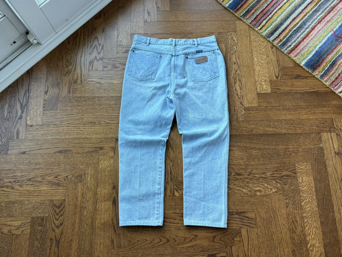 Vintage × Wrangler Vintage Wrangler Blue Bell Jeans 1970s 1960s 1980s Denim 36 Size US 33 - 14 Thumbnail