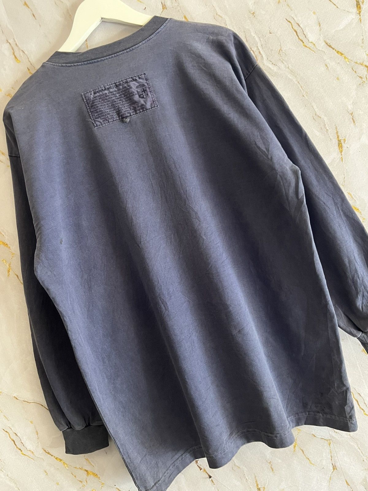 Vintage Vintage Marina Militare Italianat – Navy Military Surplus Size US XL / EU 56 / 4 - 4 Thumbnail