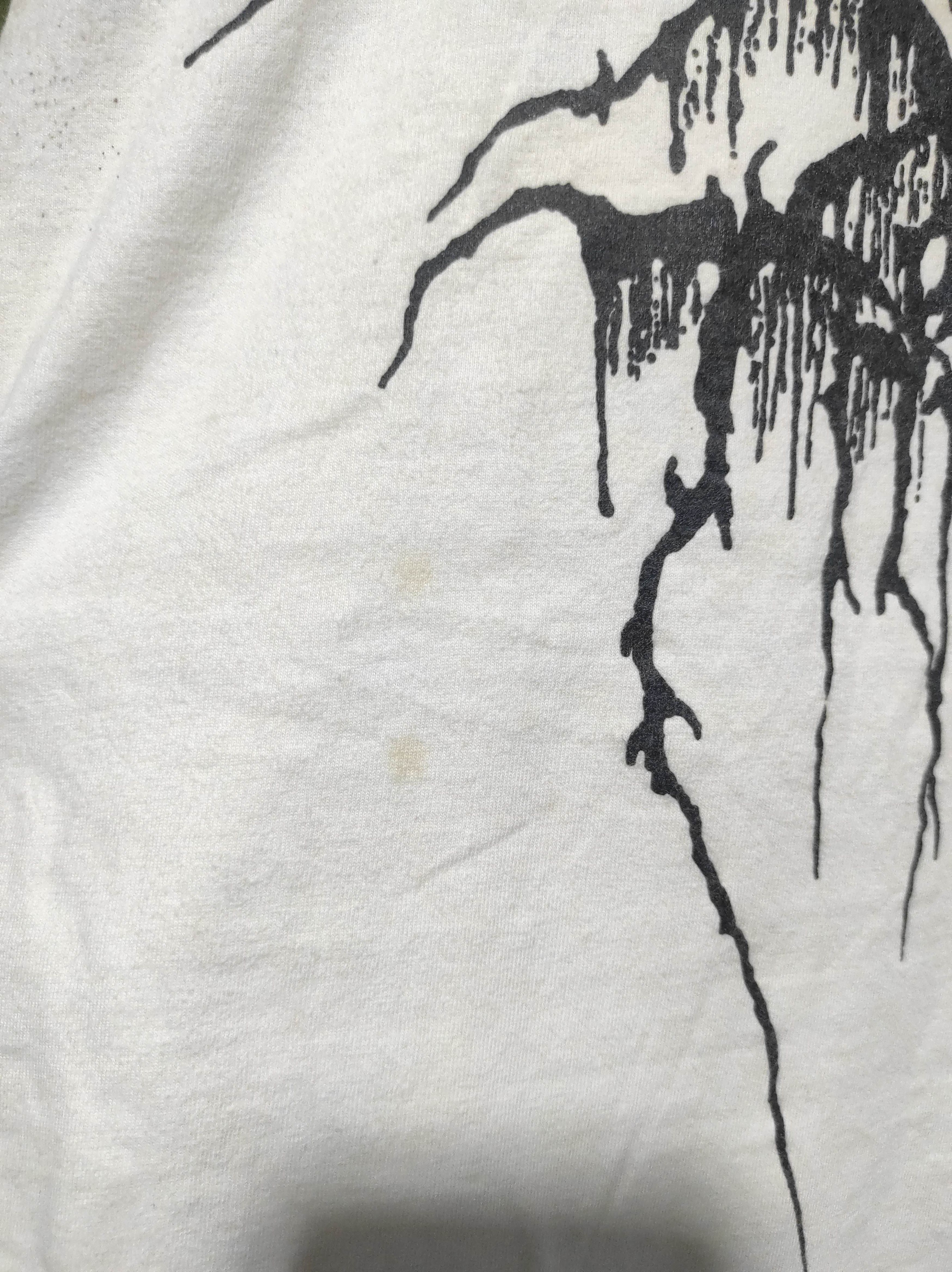 Band Tees True Norwegian black metal Raglan tee Size US S / EU 44-46 / 1 - 5 Thumbnail