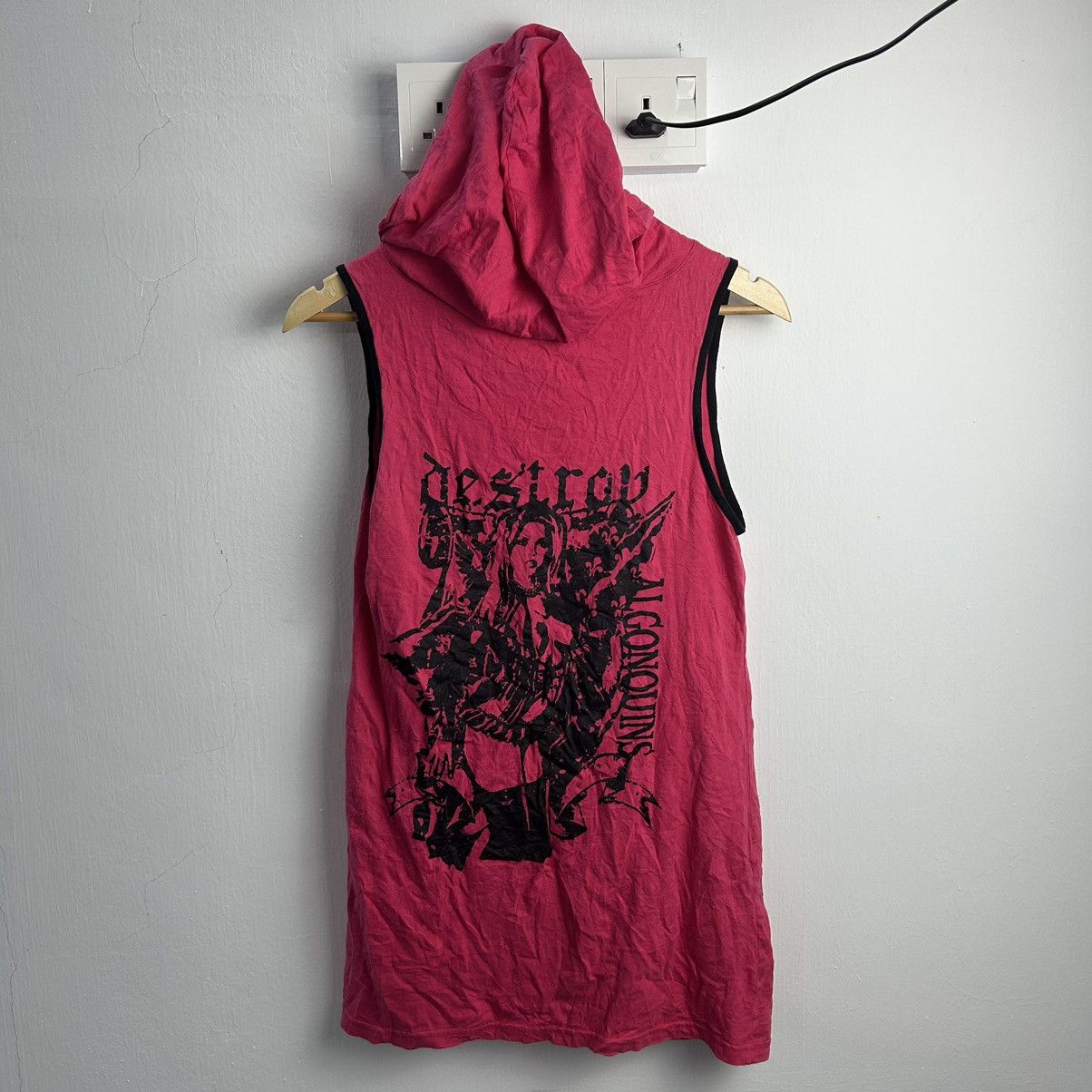 Algonquins Sleeveless Punk Seditionaries Hoodie