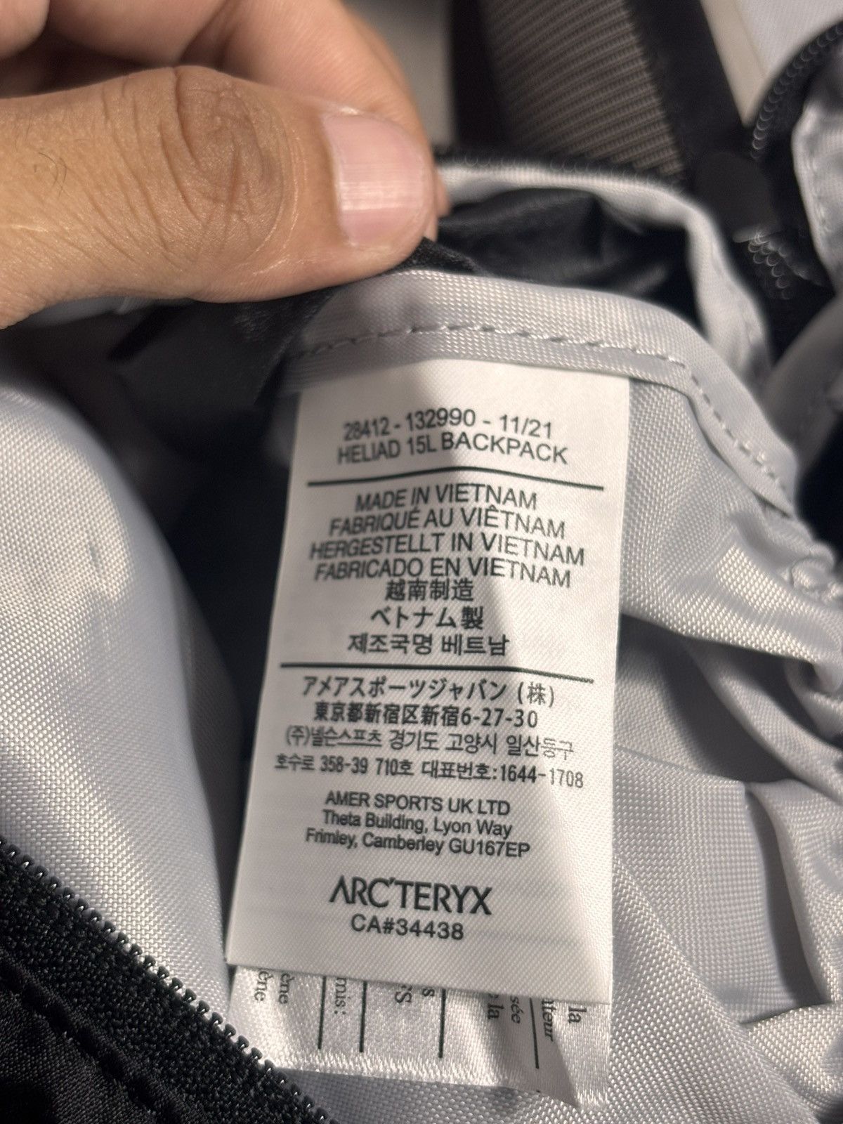 Arc'teryx Arc’teryx Backpack Size ONE SIZE - 2 Thumbnail