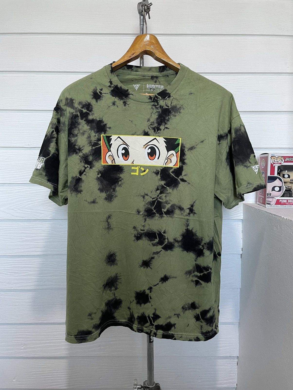 Hypland GON HUNTER X HUNTER & HYPLAND TIE DYE Size US L / EU 52-54 / 3 - 1 Thumbnail