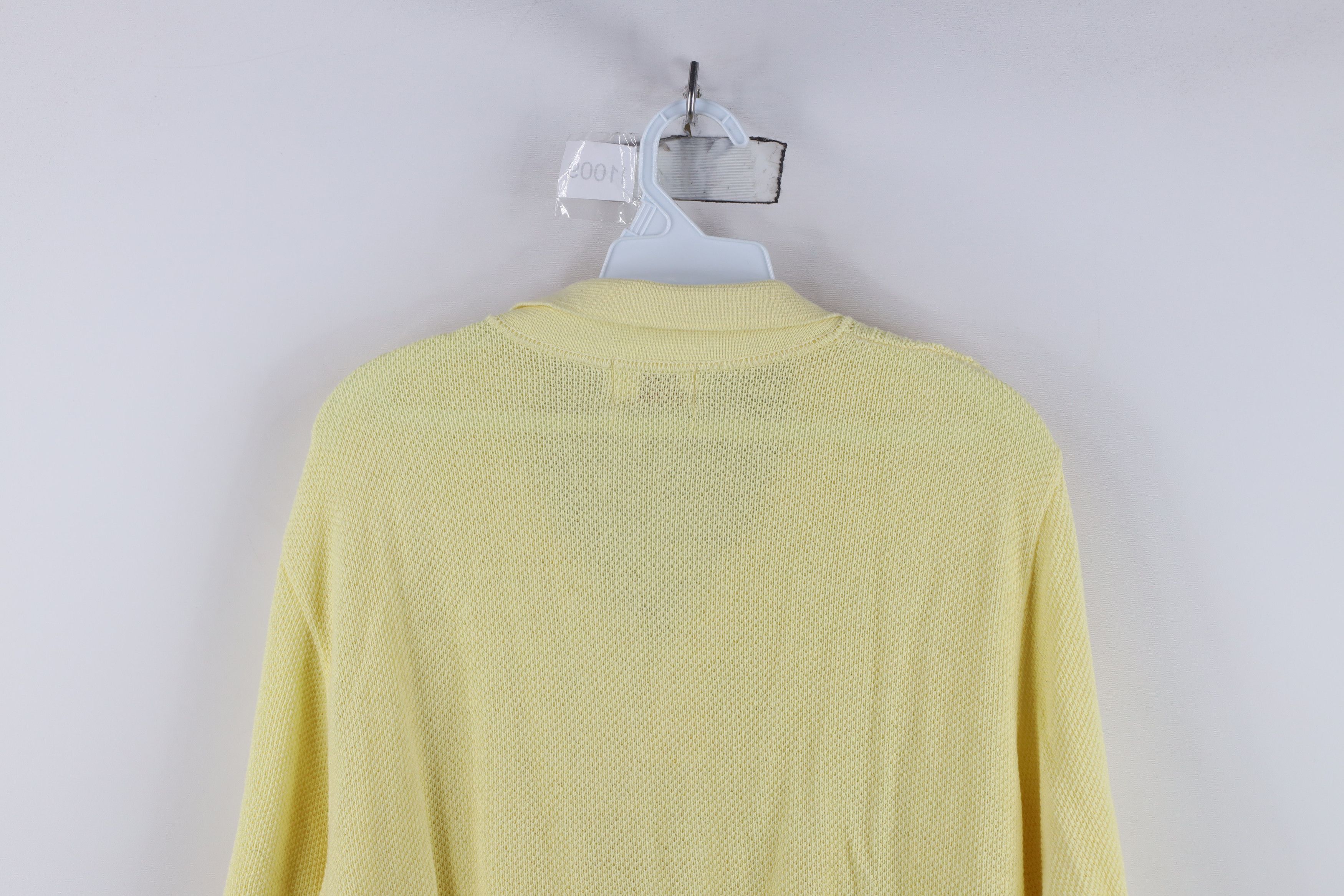 Vintage Vintage 70s Streetwear Short Sleeve Collared Sweater USA Size US L / EU 52-54 / 3 - 9 Thumbnail