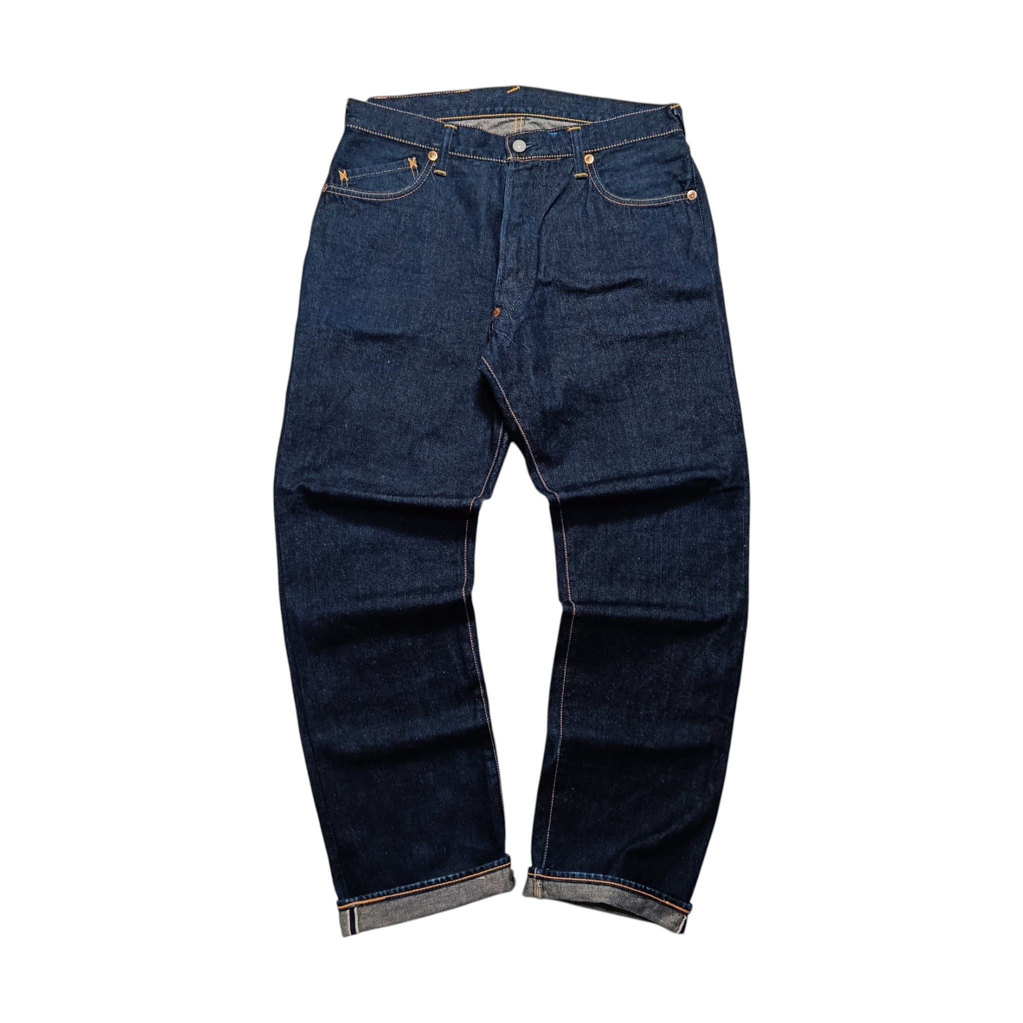 Evisu EVISU GENES Archive Selvedge Denim (2007, Japan) Size US 36 / EU 52 - 2 Thumbnail