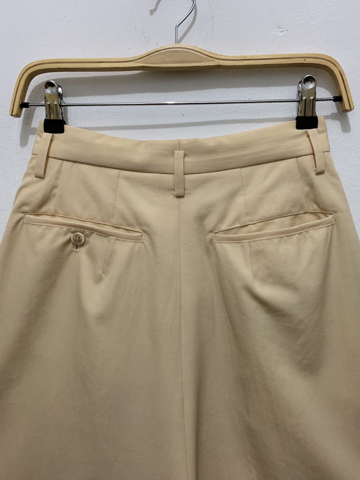 Comme des Garcons Vintage 1989 COMME DES GARCONS Hight Waist Short Pants Size 25" / US 0 / IT 36 - 6 Thumbnail
