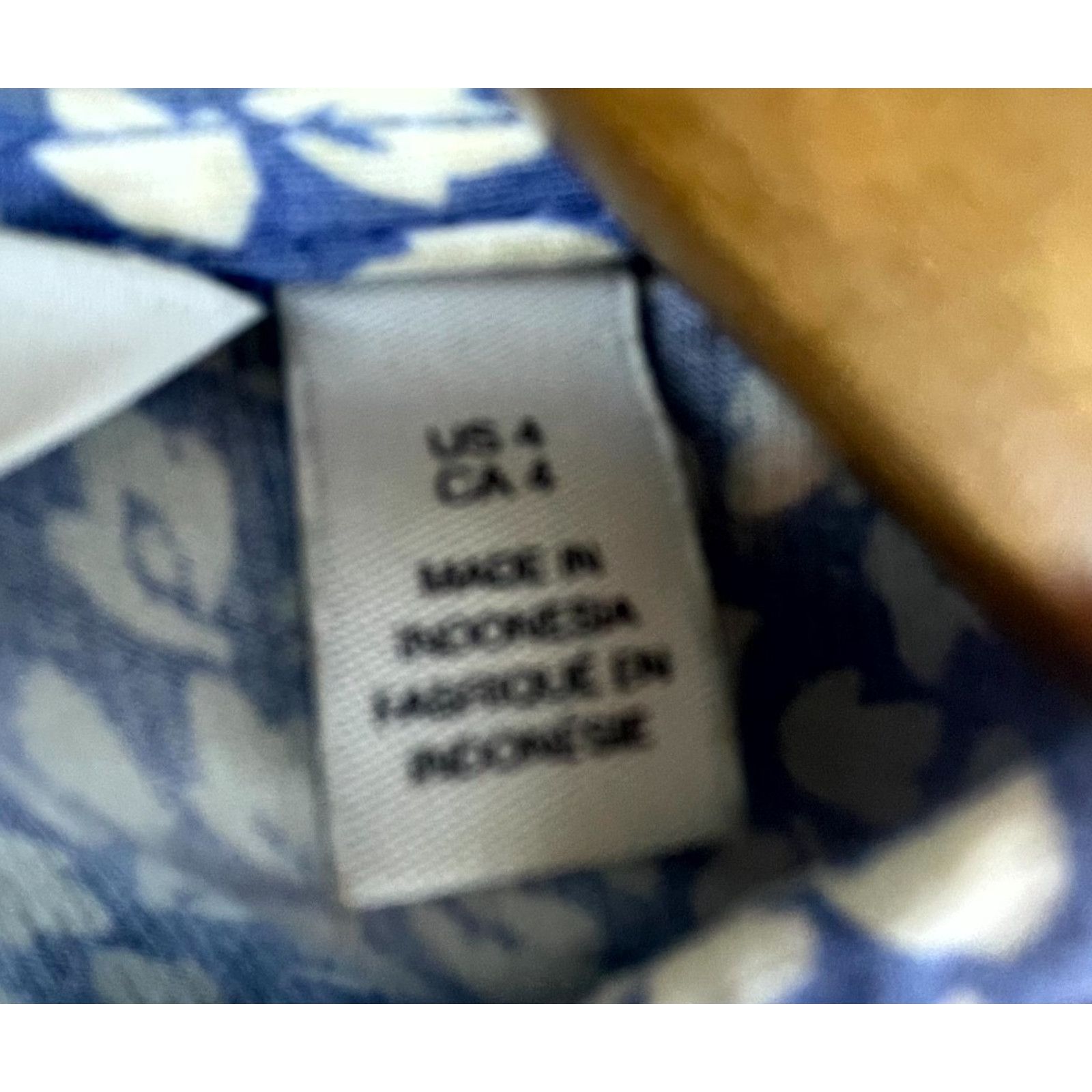 & Other Stories & Other Stories Dress Womens 4 Blue White Housewife Picnic Size S / US 4 / IT 40 - 8 Thumbnail