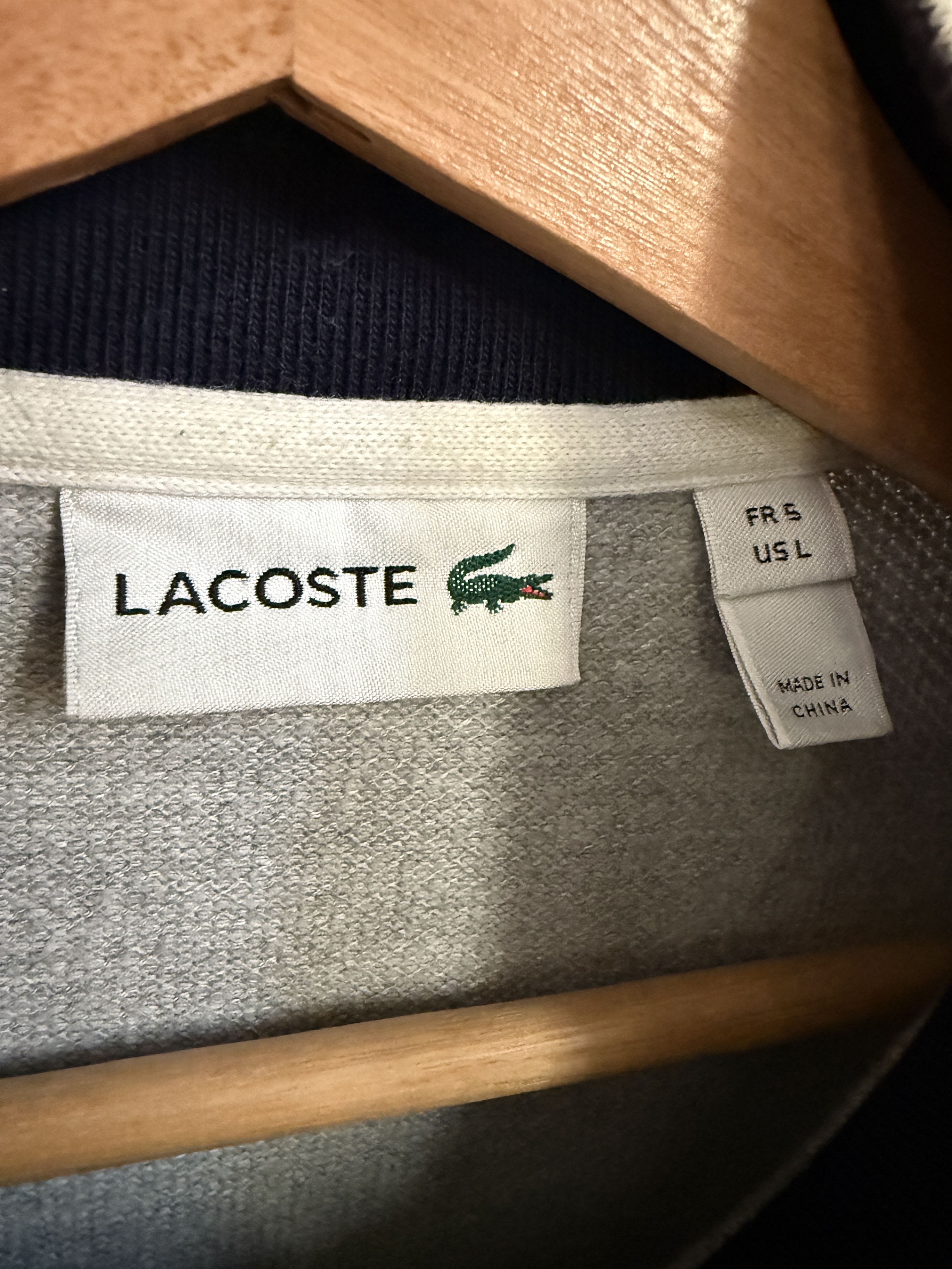 Lacoste Lacoste Zip-up Jacket Size US L / EU 52-54 / 3 - 4 Thumbnail