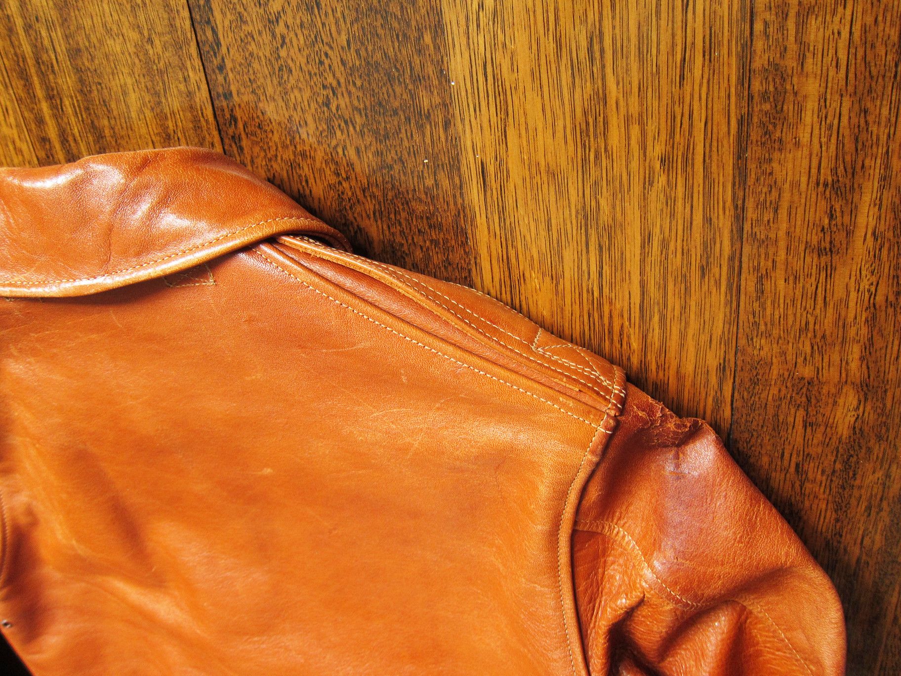 Buzz Rickson's Buzz Rickson’s / Horsehide Type A-2 Pilots Jacket Size XS 34 Size US XS / EU 42 / 0 - 16 Thumbnail