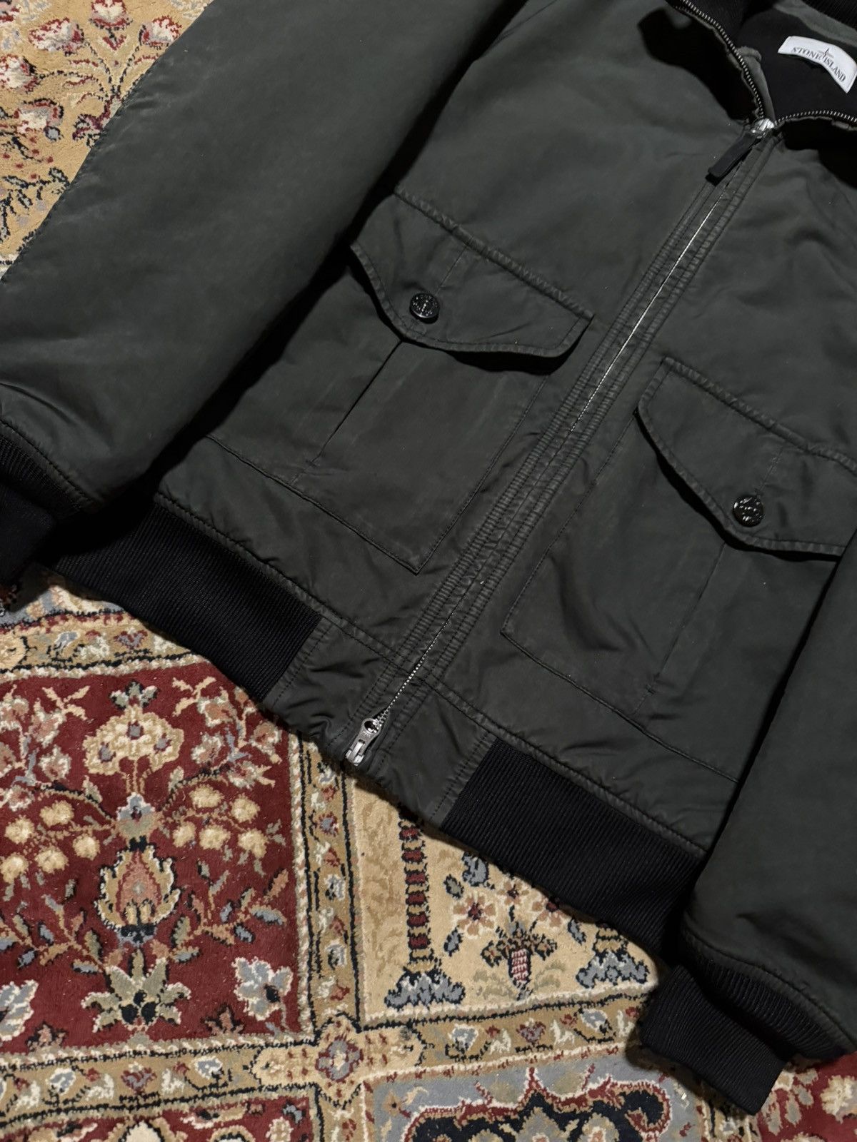 Stone Island Stone Island S/S24 David-TC Luxury Rare Jacket Streetwear Size US M / EU 48-50 / 2 - 5 Thumbnail