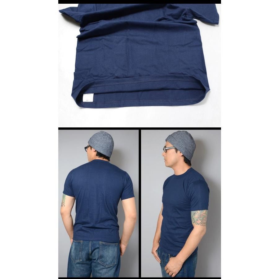 Japanese Brand × Whitesville Whitesville 2-Pack Navy tee Made In Japan size M Size US M / EU 48-50 / 2 - 2 Thumbnail