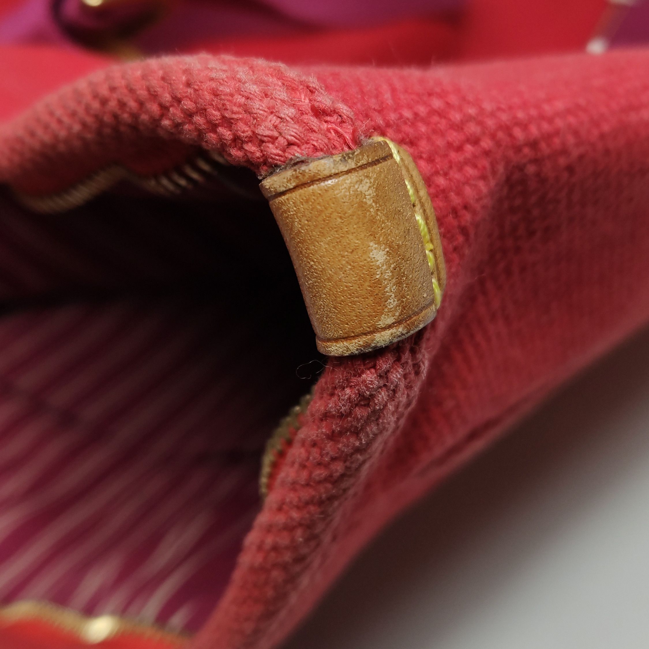 Louis Vuitton Louis Vuitton (LV) Antigua canvas vegetable tanned leather Size ONE SIZE - 4 Thumbnail