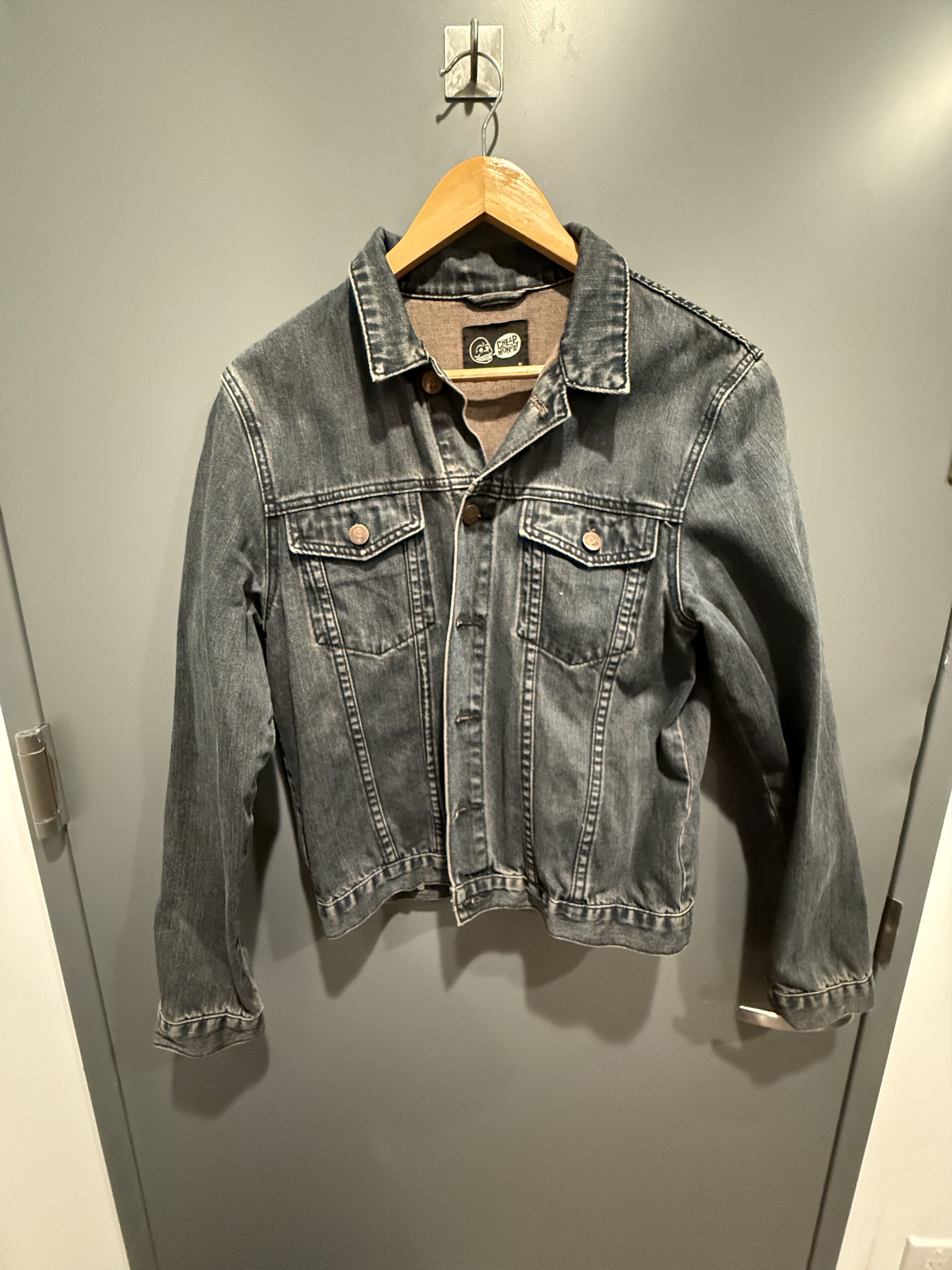 Cheap Monday Cheap Monday Denim Jacket Black Washed Size US M / EU 48-50 / 2 - 1 Thumbnail