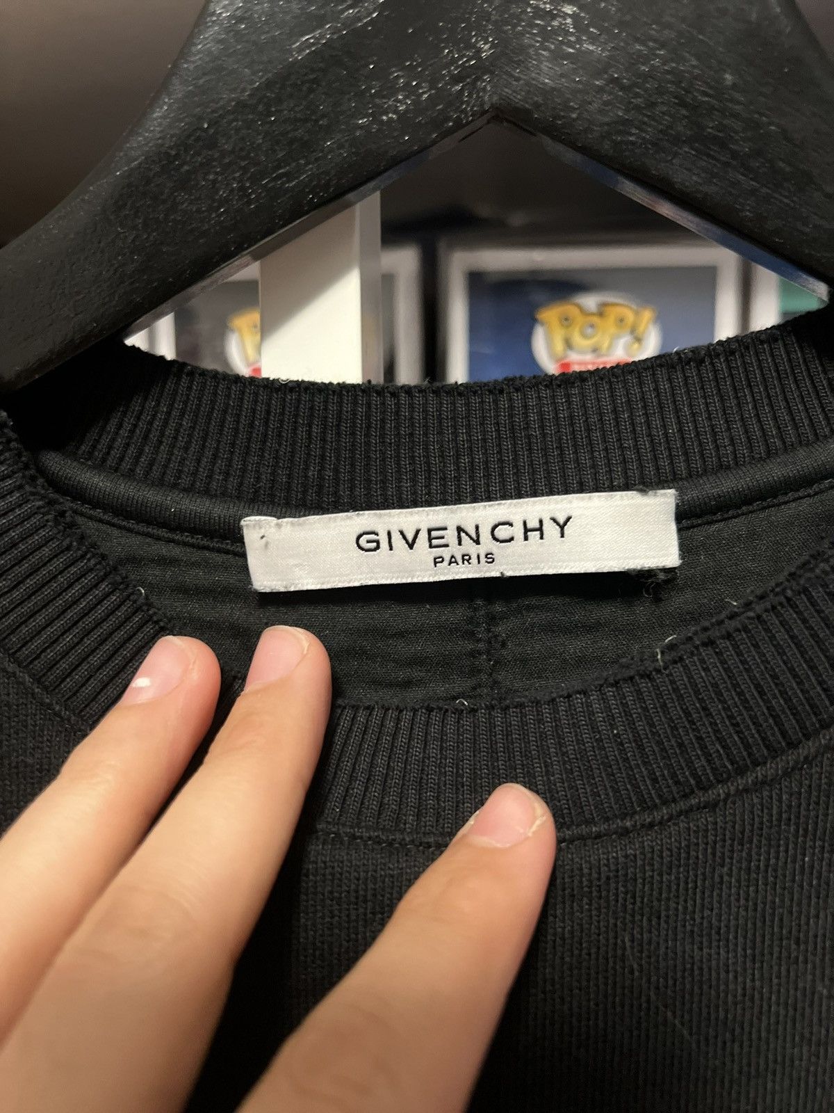 Givenchy Givenchy Distressed Sweatshirt Size US XS / EU 42 / 0 - 3 Thumbnail