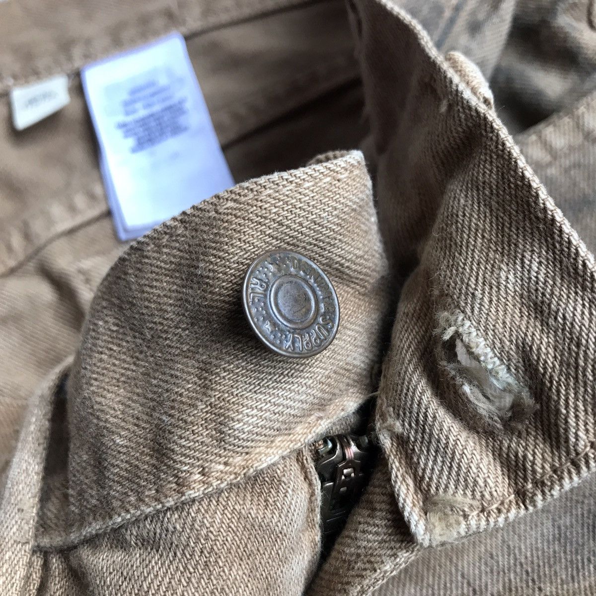 Denim & Supply Ralph Lauren Denim & Supply Ralph Lauren distressed dirty look denim Size US 28 / EU 44 - 9 Thumbnail