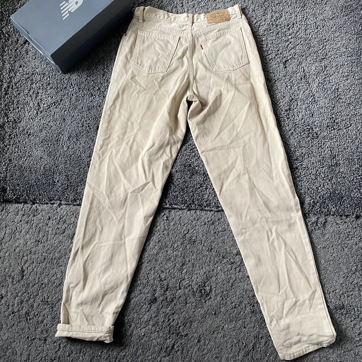 Levi's Retro Vintage Levi’s 726 Orange Tab Made in USA 33/34 Size US 33 - 8 Thumbnail